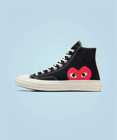 Tenis Converse x Daily Paper Chuck 70 Negros en Bota de .